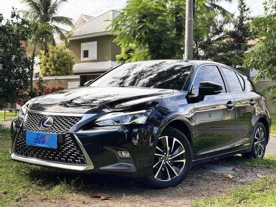 LEXUS CT200H 1.8 16V HÍBRIDO 4P AUTOMÁTICO